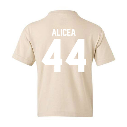 USF - NCAA Baseball : Edwin Alicea - Classic Shersey Youth T-Shirt-1