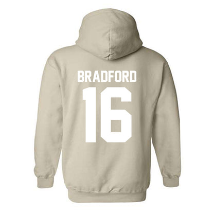 USF - NCAA Football : Jayden Bradford - Classic Shersey Hooded Sweatshirt-1