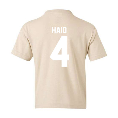 USF - NCAA Men's Basketball : Devin Haid - Classic Shersey Youth T-Shirt-1