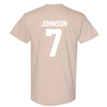 USF - NCAA Men's Basketball : Jayden Johnson - Classic Shersey T-Shirt-1