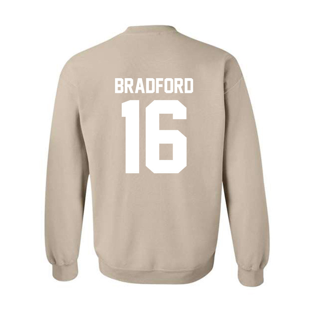 USF - NCAA Football : Jayden Bradford - Classic Shersey Crewneck Sweatshirt-1