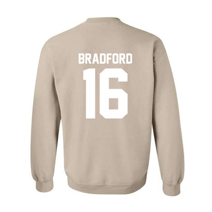 USF - NCAA Football : Jayden Bradford - Classic Shersey Crewneck Sweatshirt-1