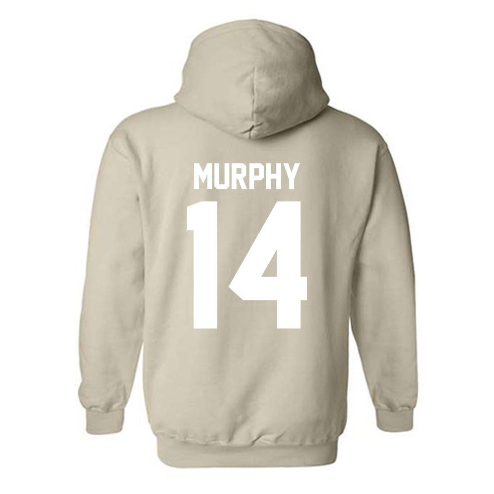 USF - NCAA Baseball : Carter Murphy - Classic Shersey Hooded Sweatshirt-1