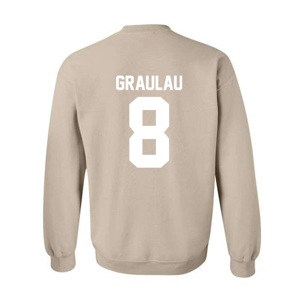 USF - NCAA Baseball : Gabe Graulau - Classic Shersey Crewneck Sweatshirt-1