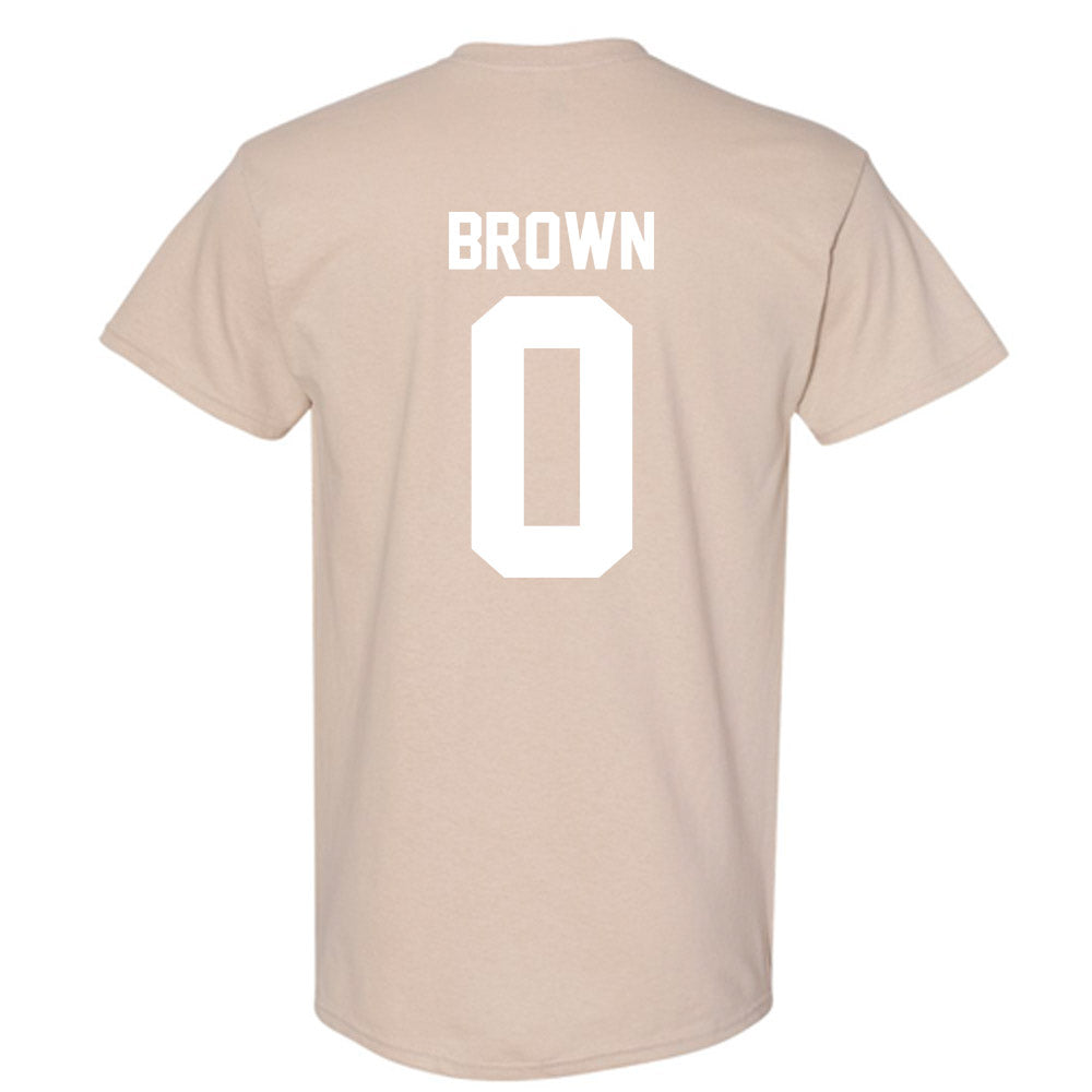 USF - NCAA Men's Basketball : Xavier Brown - Classic Shersey T-Shirt-1