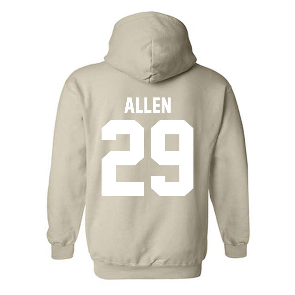 USF - NCAA Baseball : Will Allen - Classic Shersey Hooded Sweatshirt-1