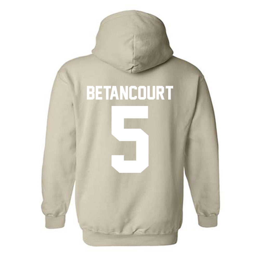 USF - NCAA Baseball : Rafael Betancourt - Classic Shersey Hooded Sweatshirt-1
