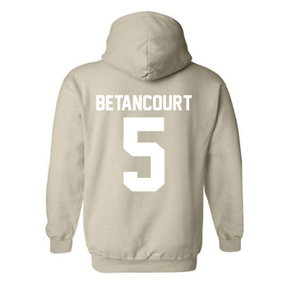 USF - NCAA Baseball : Rafael Betancourt - Classic Shersey Hooded Sweatshirt-1