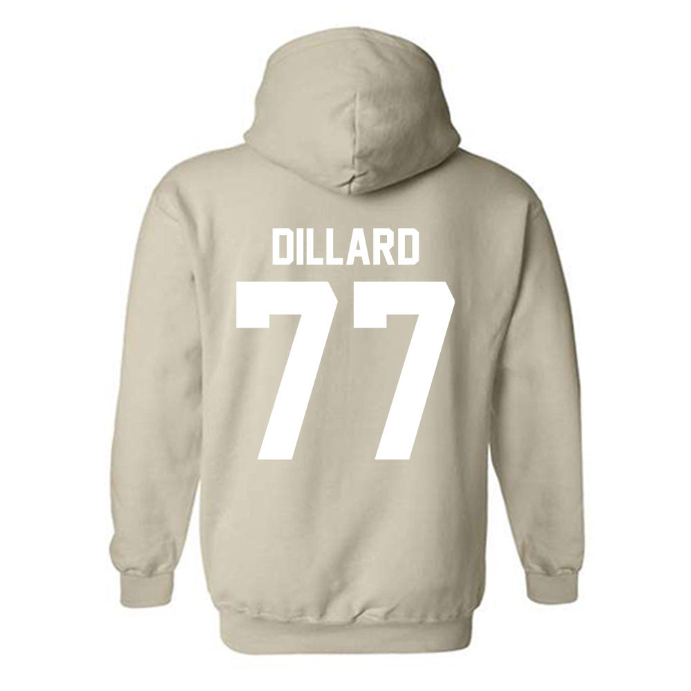 USF - NCAA Football : Major Dillard - Classic Shersey Hooded Sweatshirt-1