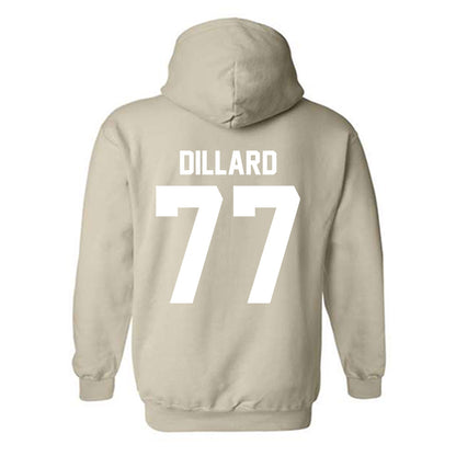 USF - NCAA Football : Major Dillard - Classic Shersey Hooded Sweatshirt-1