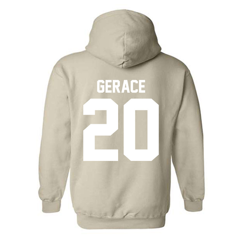 USF - NCAA Women's Lacrosse : Bella Gerace - Classic Shersey Hooded Sweatshirt-1