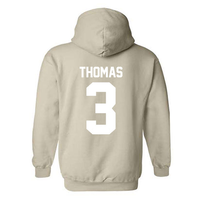 USF - NCAA Women's Volleyball : Miya Thomas - Classic Shersey Hooded Sweatshirt-1