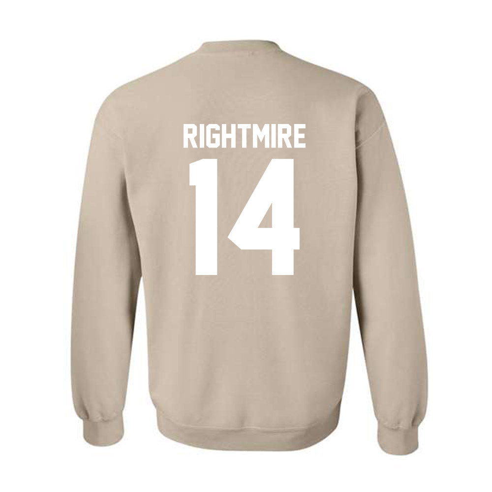 USF - NCAA Women's Soccer : Ava Rightmire - Classic Shersey Crewneck Sweatshirt-1