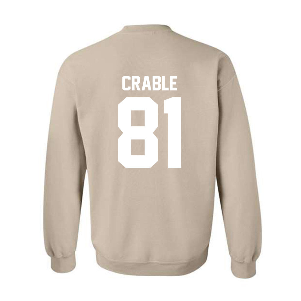 USF - NCAA Football : Tayte Crable - Classic Shersey Crewneck Sweatshirt-1