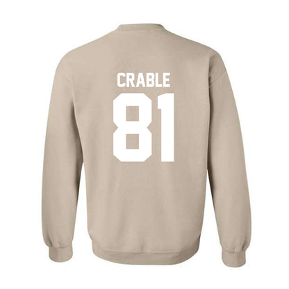 USF - NCAA Football : Tayte Crable - Classic Shersey Crewneck Sweatshirt-1