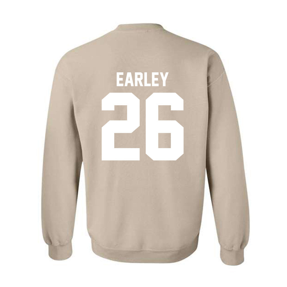 USF - NCAA Baseball : Nathan Earley - Classic Shersey Crewneck Sweatshirt-1