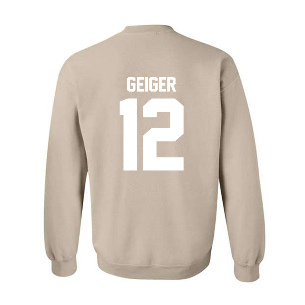 USF - NCAA Baseball : Jackson Geiger - Classic Shersey Crewneck Sweatshirt-1
