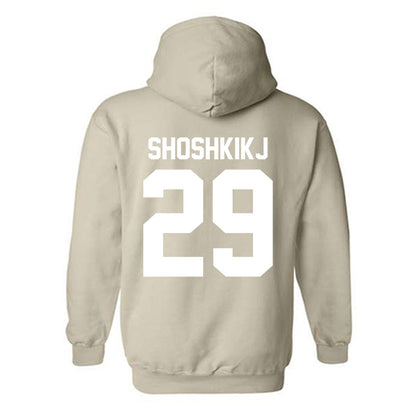 USF - NCAA Men's Basketball : Andrej Shoshkikj - Classic Shersey Hooded Sweatshirt-1