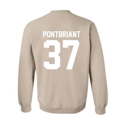 USF - NCAA Baseball : Dominic Pontbriant - Classic Shersey Crewneck Sweatshirt-1