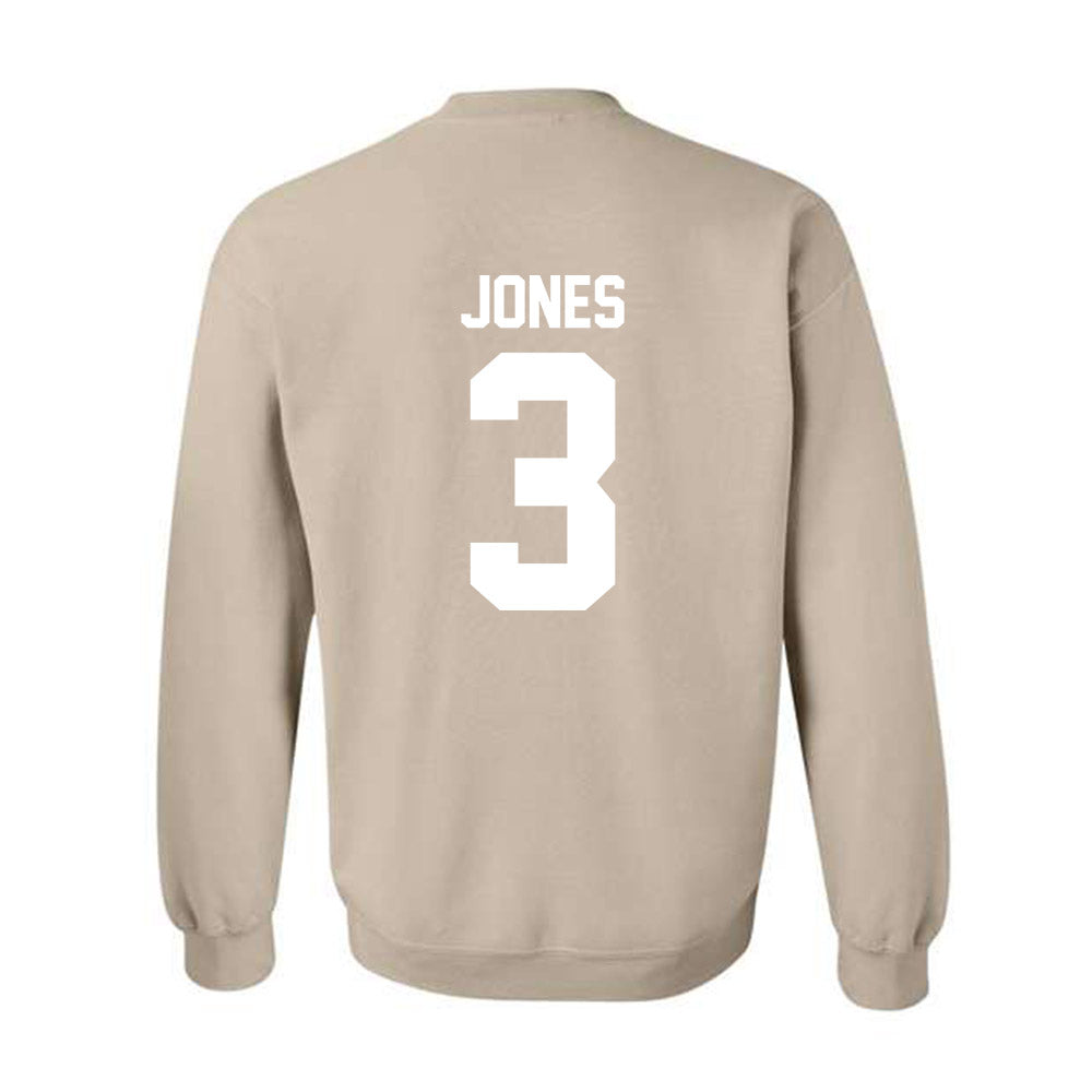USF - NCAA Men's Basketball : Isaiah Jones - Classic Shersey Crewneck Sweatshirt-1