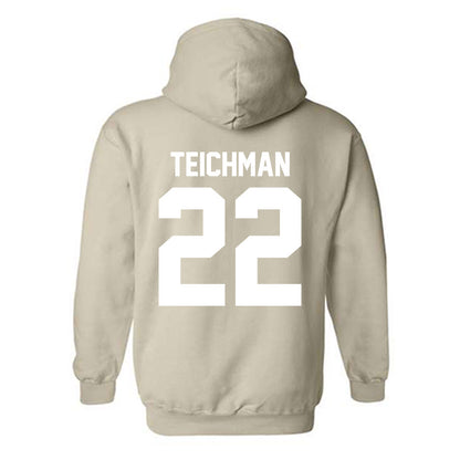 USF - NCAA Women's Basketball : Lee Teichman - Classic Shersey Hooded Sweatshirt-1