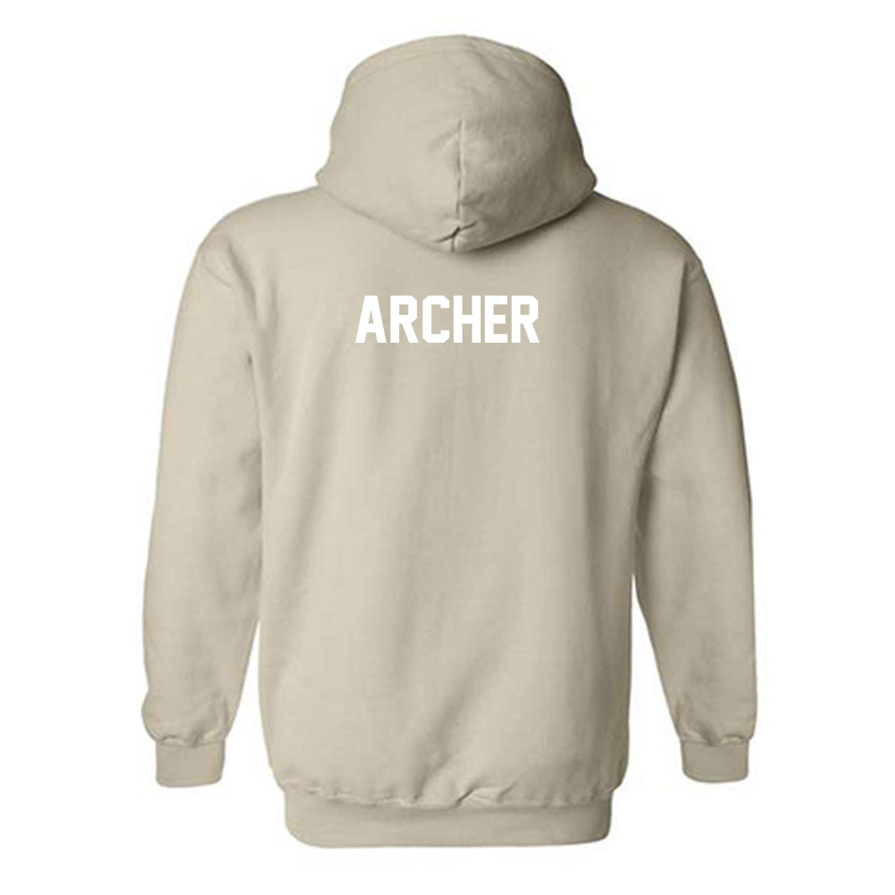 USF - NCAA Men's Track & Field : Devontie Archer - Classic Shersey Hooded Sweatshirt-1