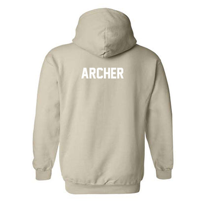 USF - NCAA Men's Track & Field : Devontie Archer - Classic Shersey Hooded Sweatshirt-1