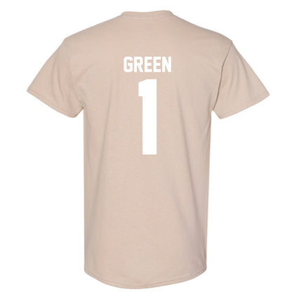 USF - NCAA Men's Basketball : DeAnte Green - Classic Shersey T-Shirt-1
