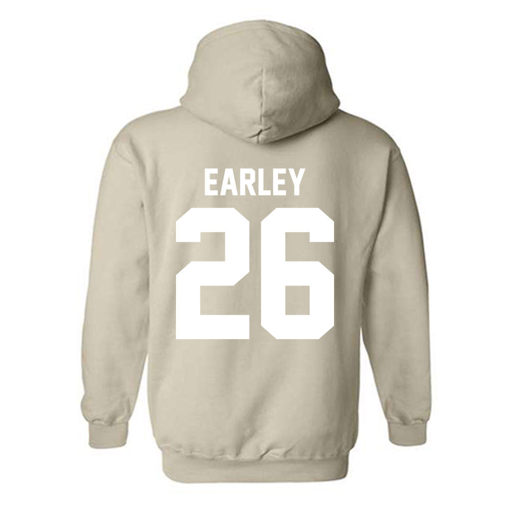 USF - NCAA Baseball : Nathan Earley - Classic Shersey Hooded Sweatshirt-1