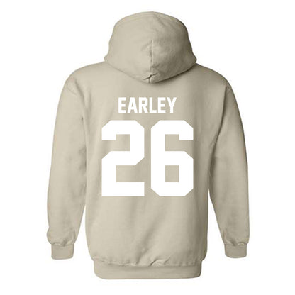 USF - NCAA Baseball : Nathan Earley - Classic Shersey Hooded Sweatshirt-1