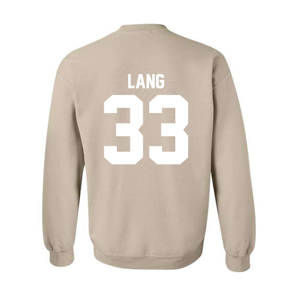 USF - NCAA Women's Lacrosse : Alexa Lang - Classic Shersey Crewneck Sweatshirt-1