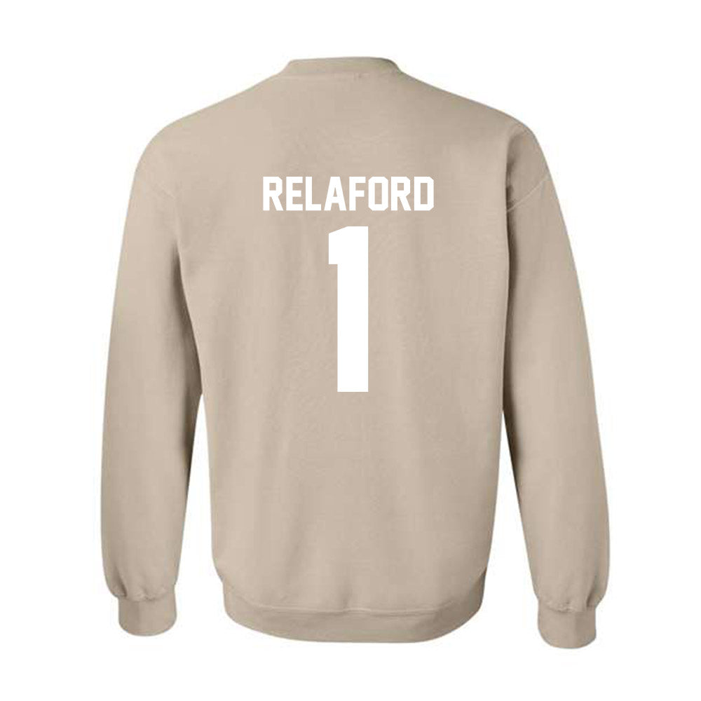 USF - NCAA Baseball : Jevin Relaford - Classic Shersey Crewneck Sweatshirt-1