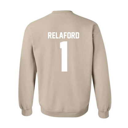 USF - NCAA Baseball : Jevin Relaford - Classic Shersey Crewneck Sweatshirt-1