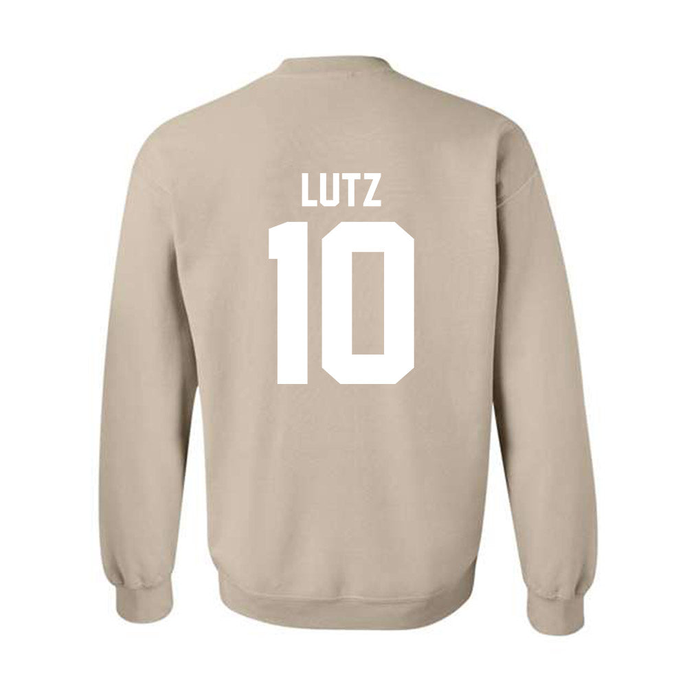 USF - NCAA Baseball : Jack Lutz - Classic Shersey Crewneck Sweatshirt-1