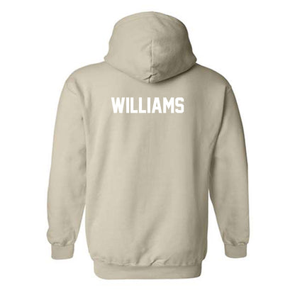 USF - NCAA Men's Track & Field : Elisha Williams - Classic Shersey Hooded Sweatshirt-1