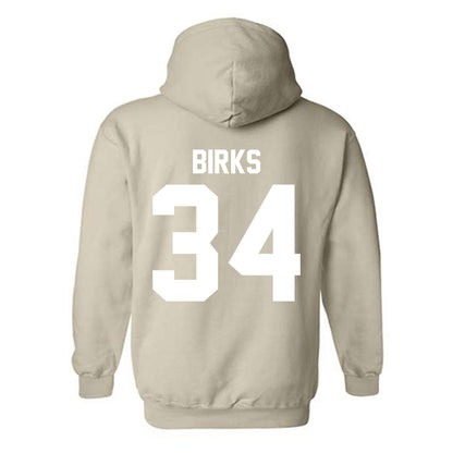 USF - NCAA Football : Keyshaun Birks - Classic Shersey Hooded Sweatshirt-1