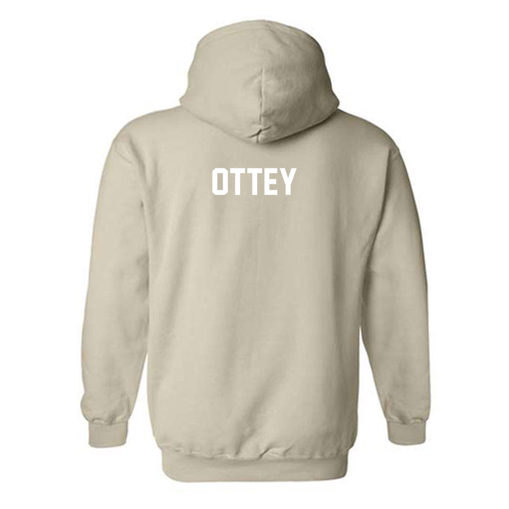 USF - NCAA Men's Track & Field : Corey Ottey - Classic Shersey Hooded Sweatshirt-1