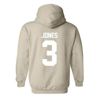 USF - NCAA Men's Basketball : Isaiah Jones - Classic Shersey Hooded Sweatshirt-1