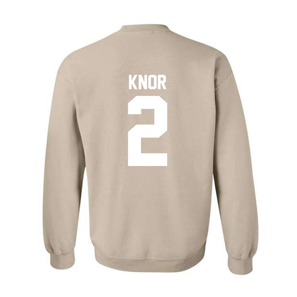 USF - NCAA Women's Lacrosse : Ansley Knor - Classic Shersey Crewneck Sweatshirt-1