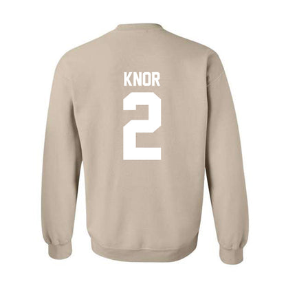 USF - NCAA Women's Lacrosse : Ansley Knor - Classic Shersey Crewneck Sweatshirt-1