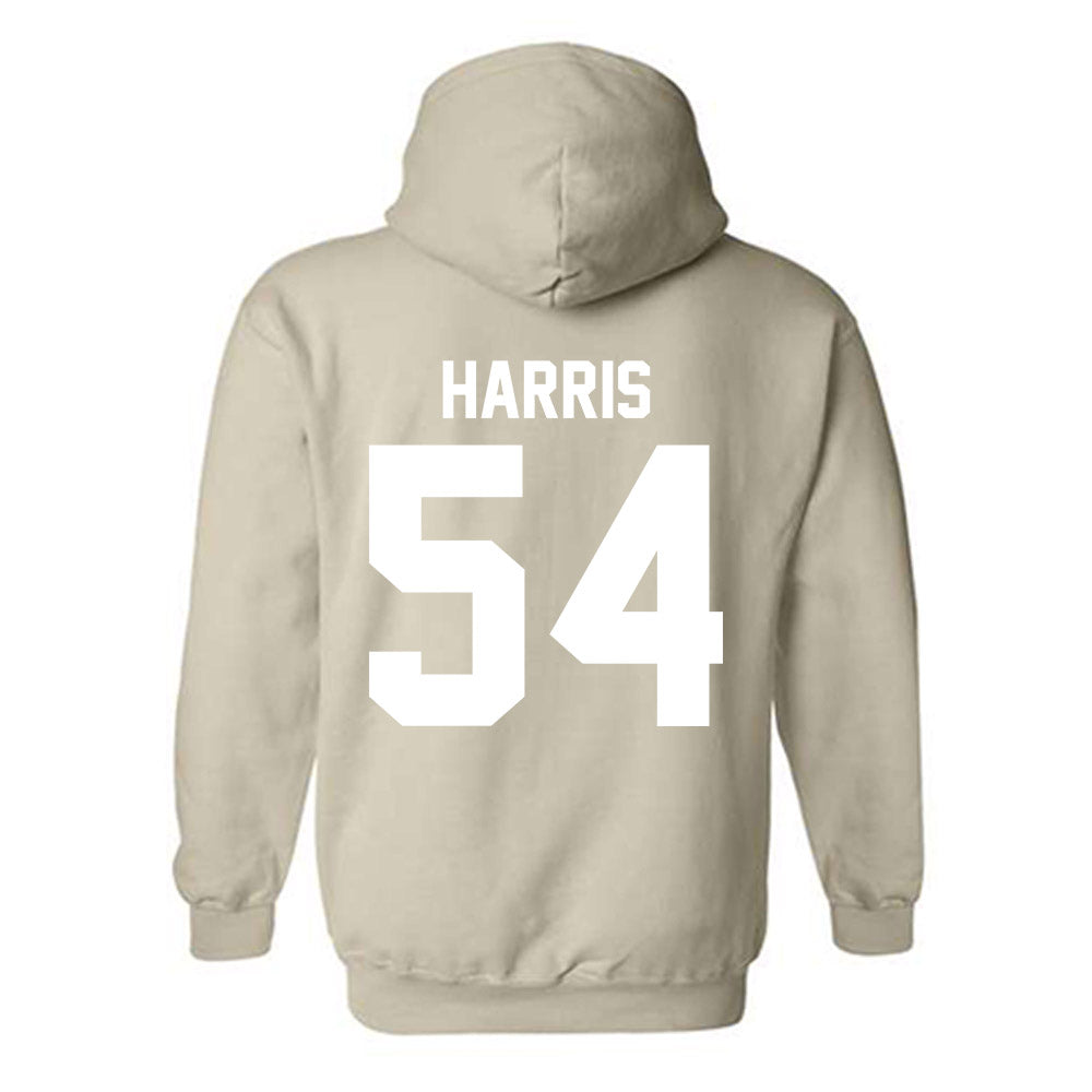 USF - NCAA Football : Caleb Harris - Classic Shersey Hooded Sweatshirt-1