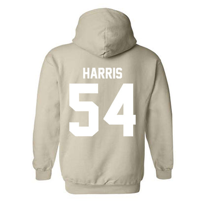 USF - NCAA Football : Caleb Harris - Classic Shersey Hooded Sweatshirt-1