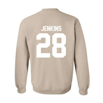USF - NCAA Football : Ryan Jenkins - Classic Shersey Crewneck Sweatshirt-1