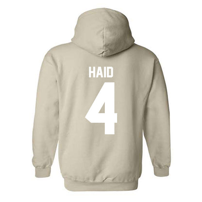 USF - NCAA Men's Basketball : Devin Haid - Classic Shersey Hooded Sweatshirt-1