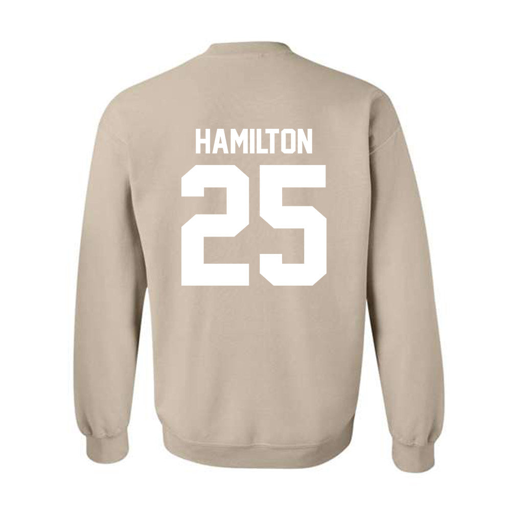 USF - NCAA Football : Zavier Hamilton - Classic Shersey Crewneck Sweatshirt-1