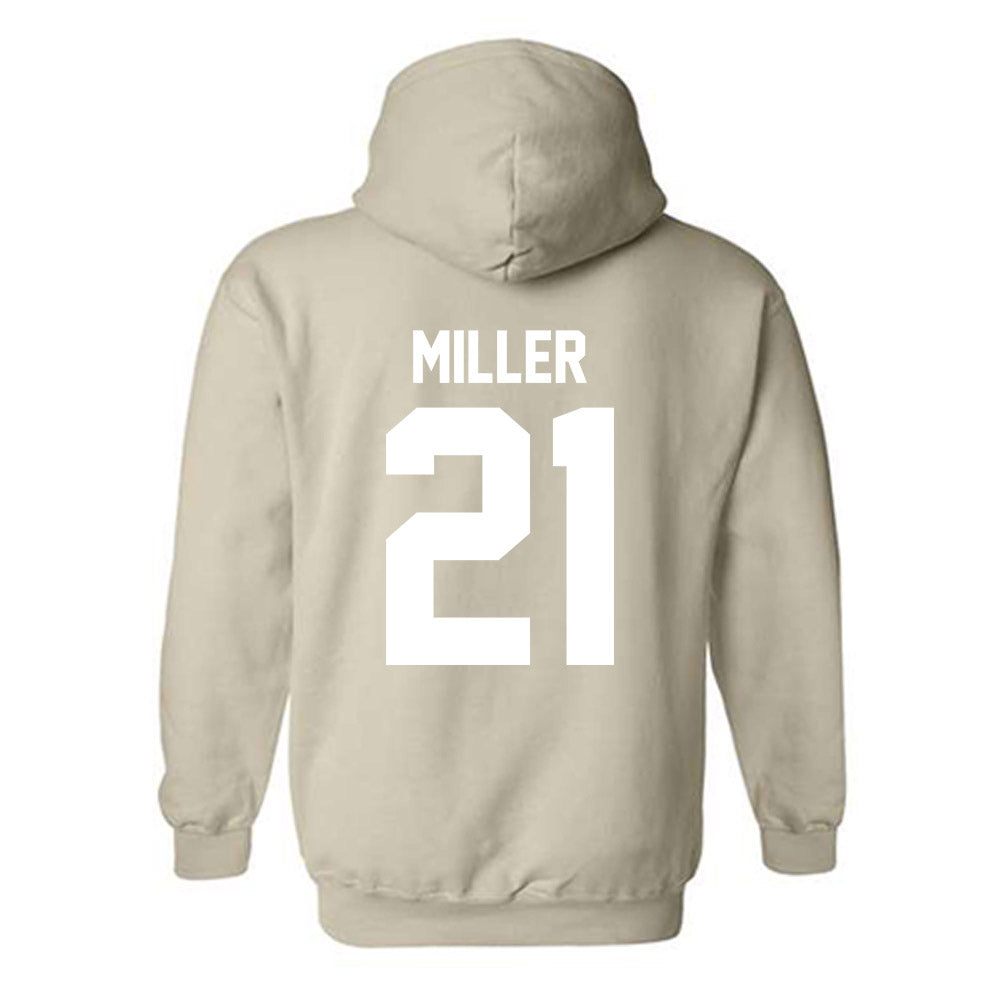 USF - NCAA Women's Lacrosse : Hayden Miller - Classic Shersey Hooded Sweatshirt-1