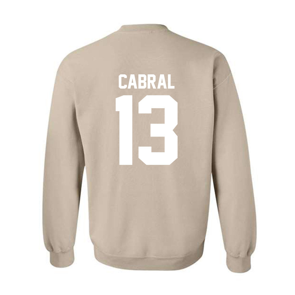 USF - NCAA Women's Soccer : Sophia Cabral - Classic Shersey Crewneck Sweatshirt-1