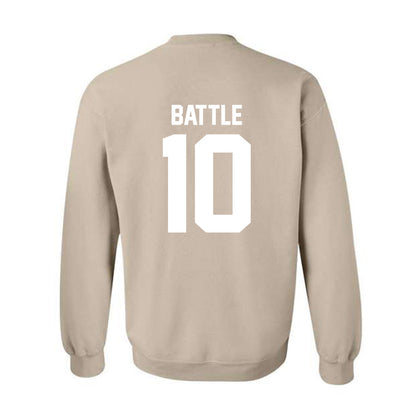 USF - NCAA Women's Basketball : Edyn Battle - Classic Shersey Crewneck Sweatshirt-1