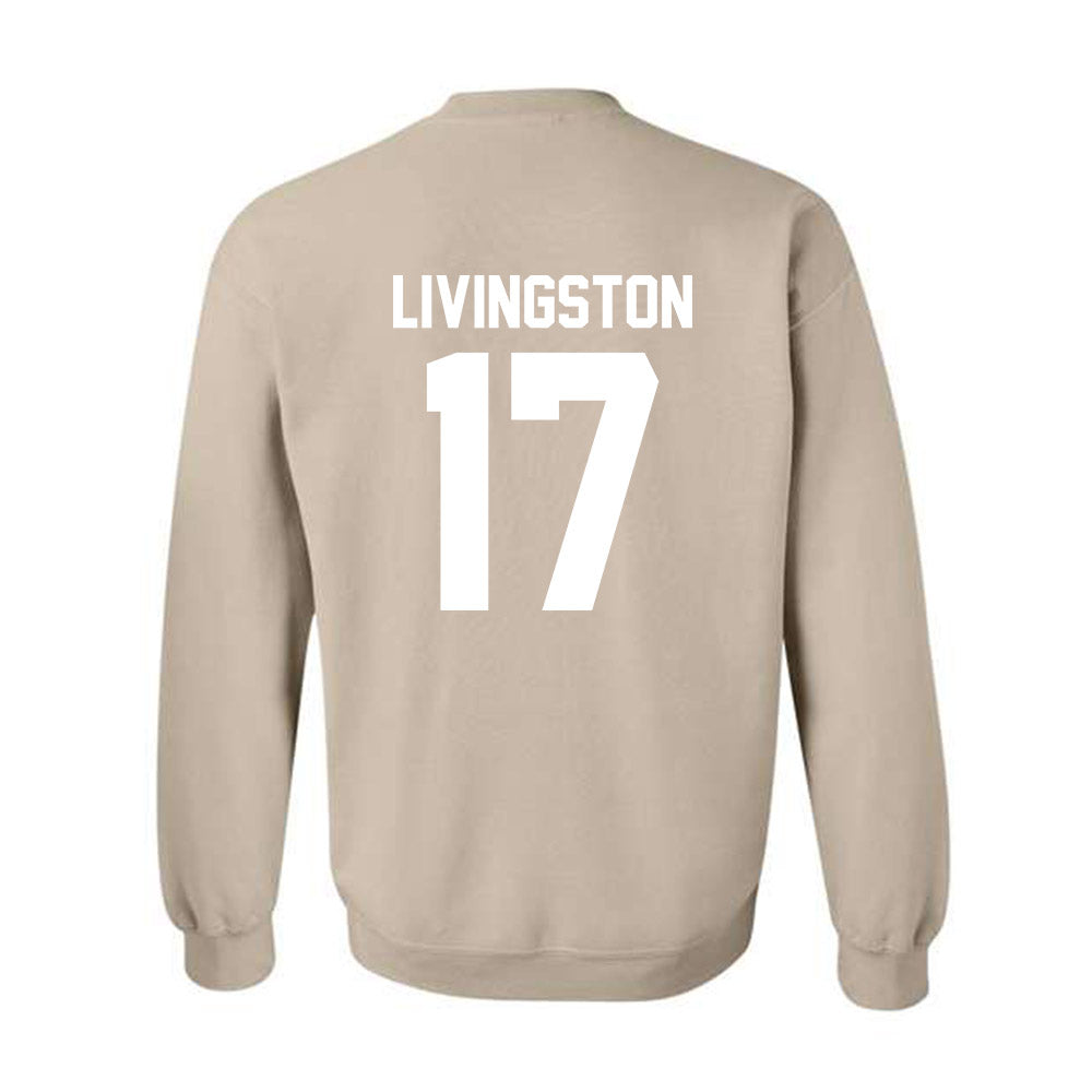 USF - NCAA Women's Lacrosse : Lucy Livingston - Classic Shersey Crewneck Sweatshirt-1