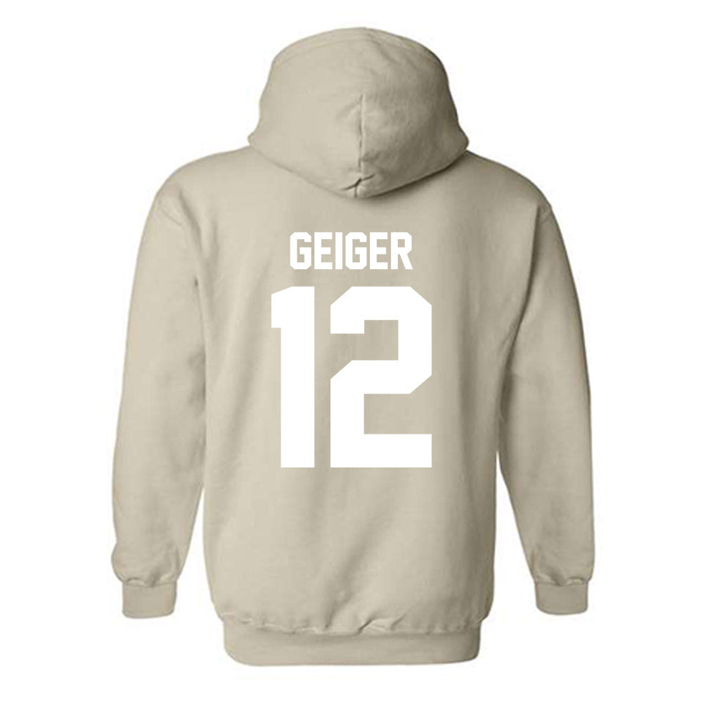 USF - NCAA Baseball : Jackson Geiger - Classic Shersey Hooded Sweatshirt-1